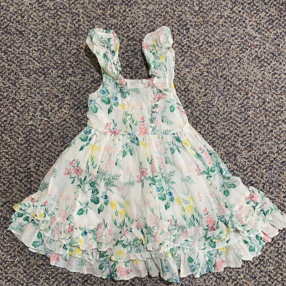 Janie and Jack Floral Dress